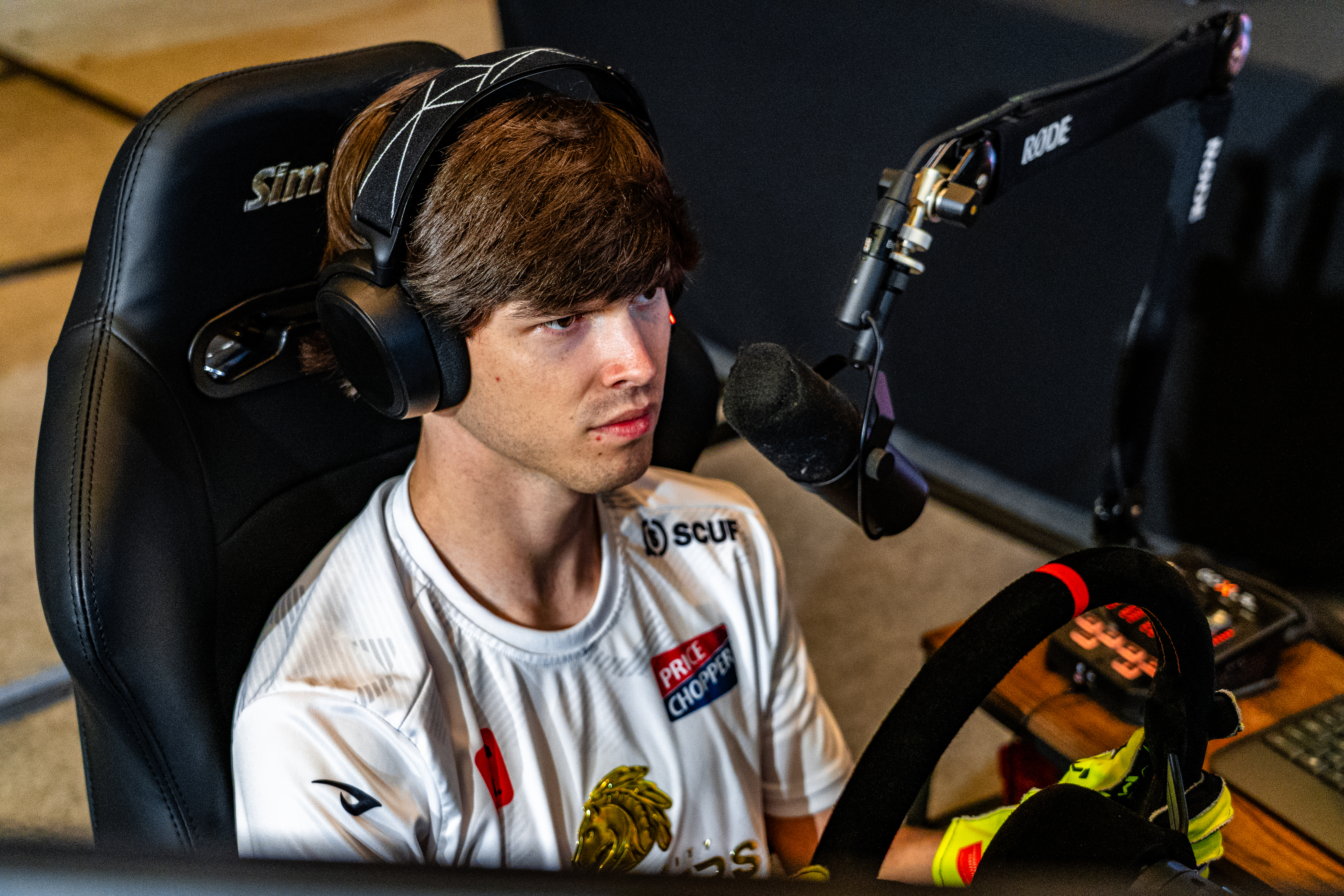 KCP player competing